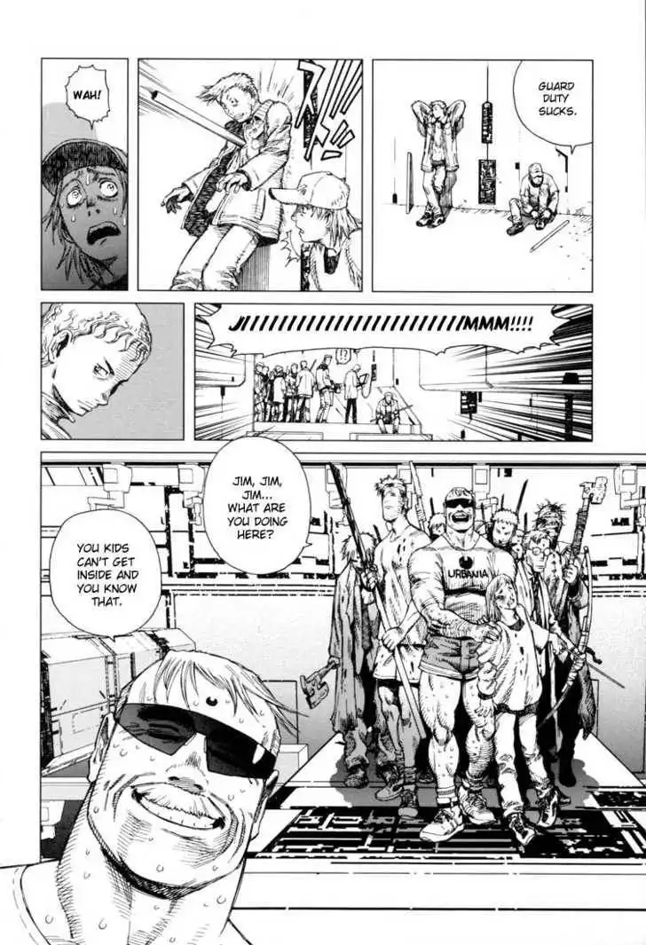 Battle Angel Alita: Last Order Chapter 4 12